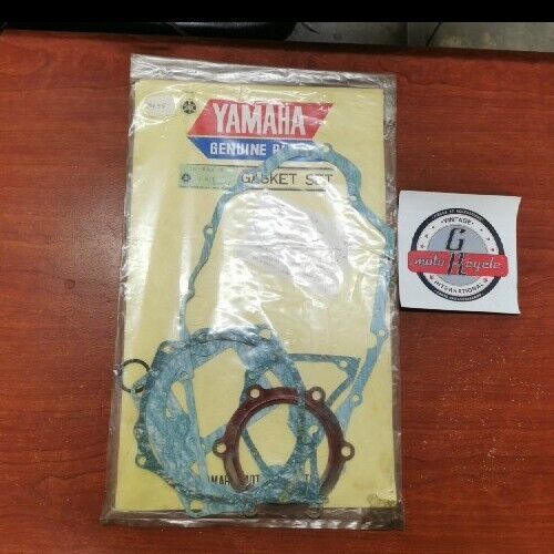 NOS Yamaha 1974 DT360A COMPLETE GASKET KIT SET 445-00000-20-00 Y133