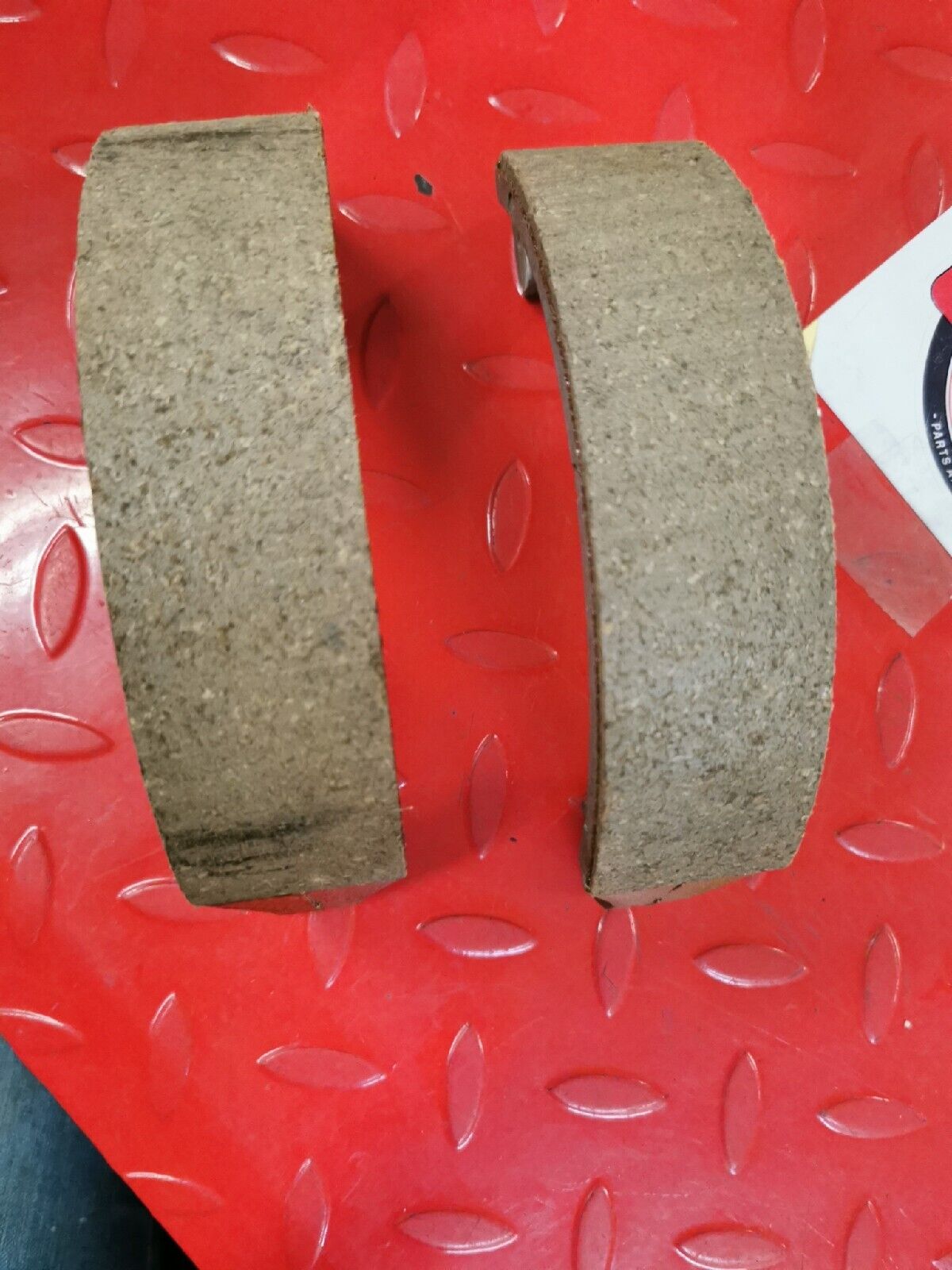 NOS SUZUKI LTF300F LTF500F BRAKE SHOE 64400-41810 S12