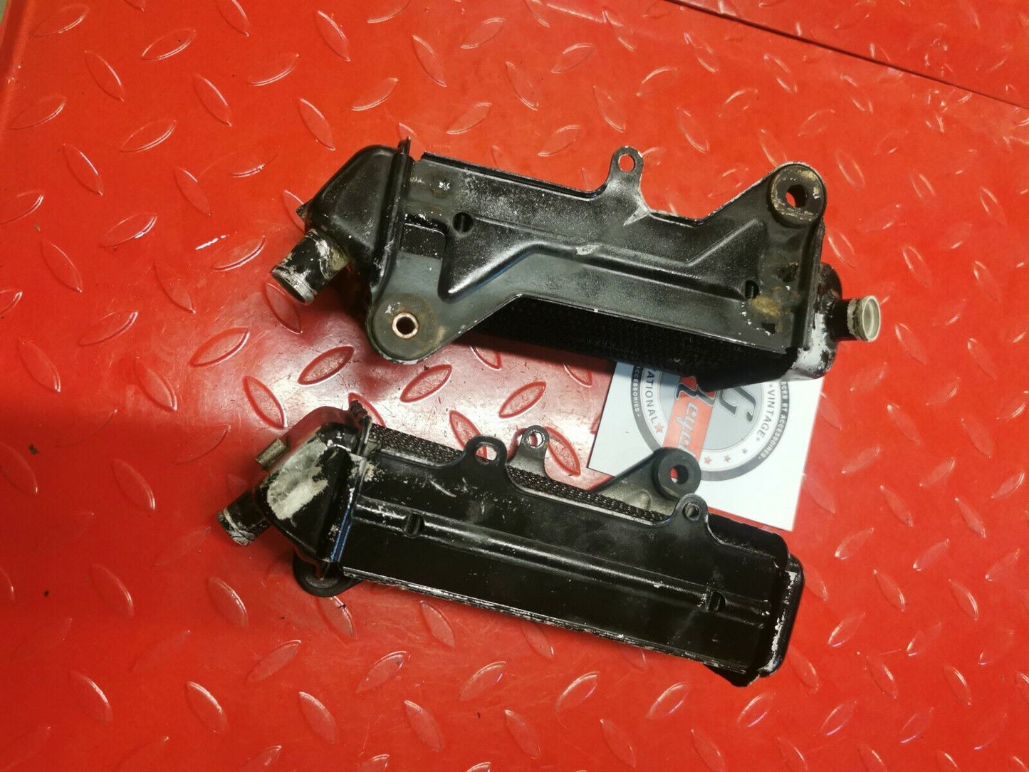 Honda CR125R 1981 left right rad radiator 19010-KA3-305