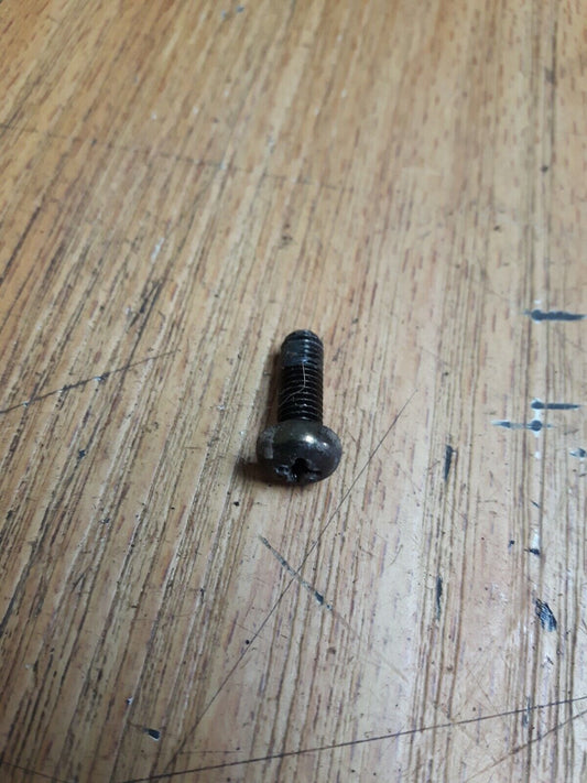 Honda XL250R 1984 air box filter cleaner boot plate stay screw 1985 1986 1987