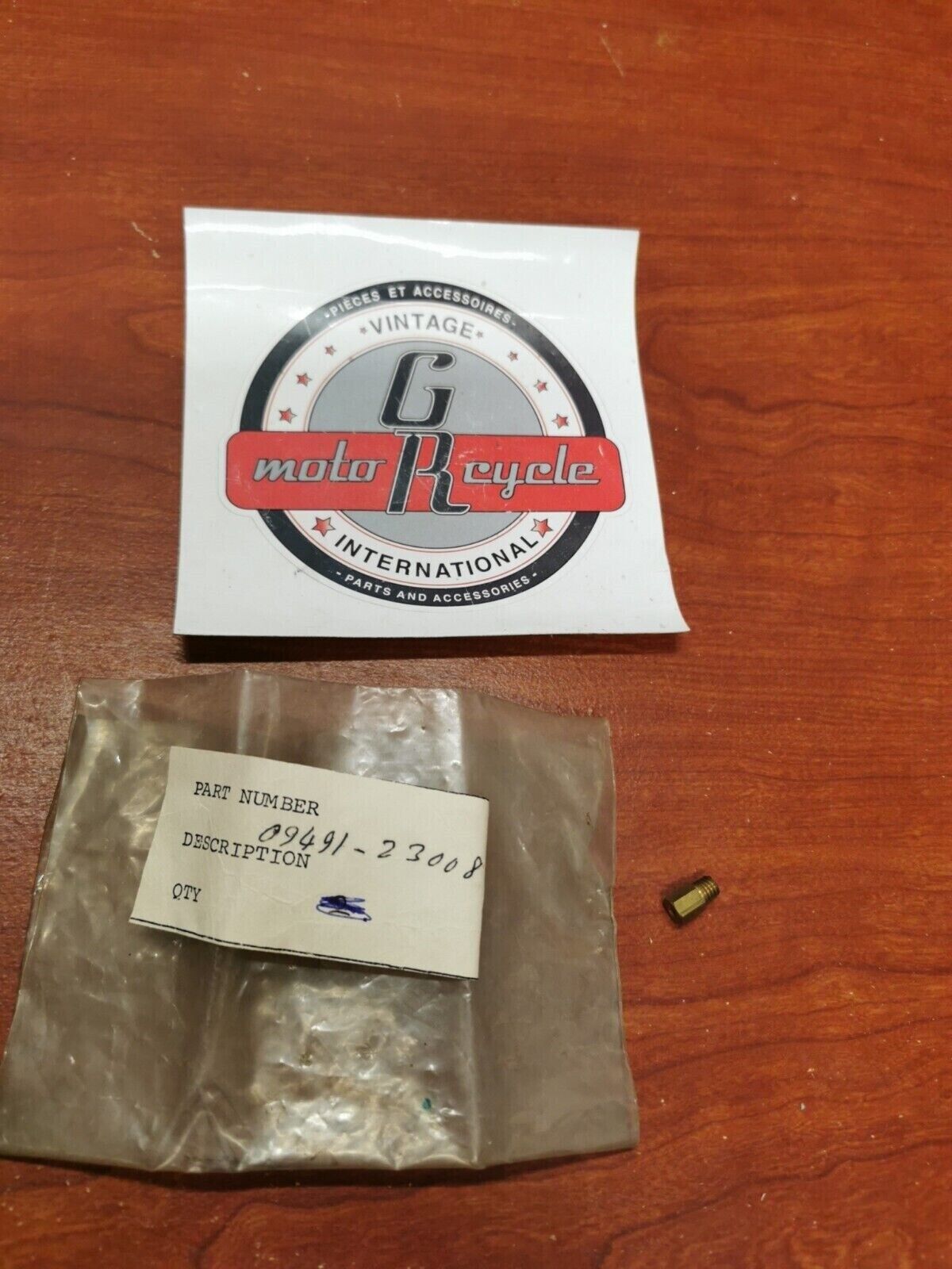 NOS Suzuki DS185 RM50 MAIN JET (#115) 09491-23008 S18