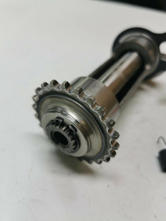 Honda XR250 1980 crankshaft counter balancer shaft 13411-429-000 13413-428-020