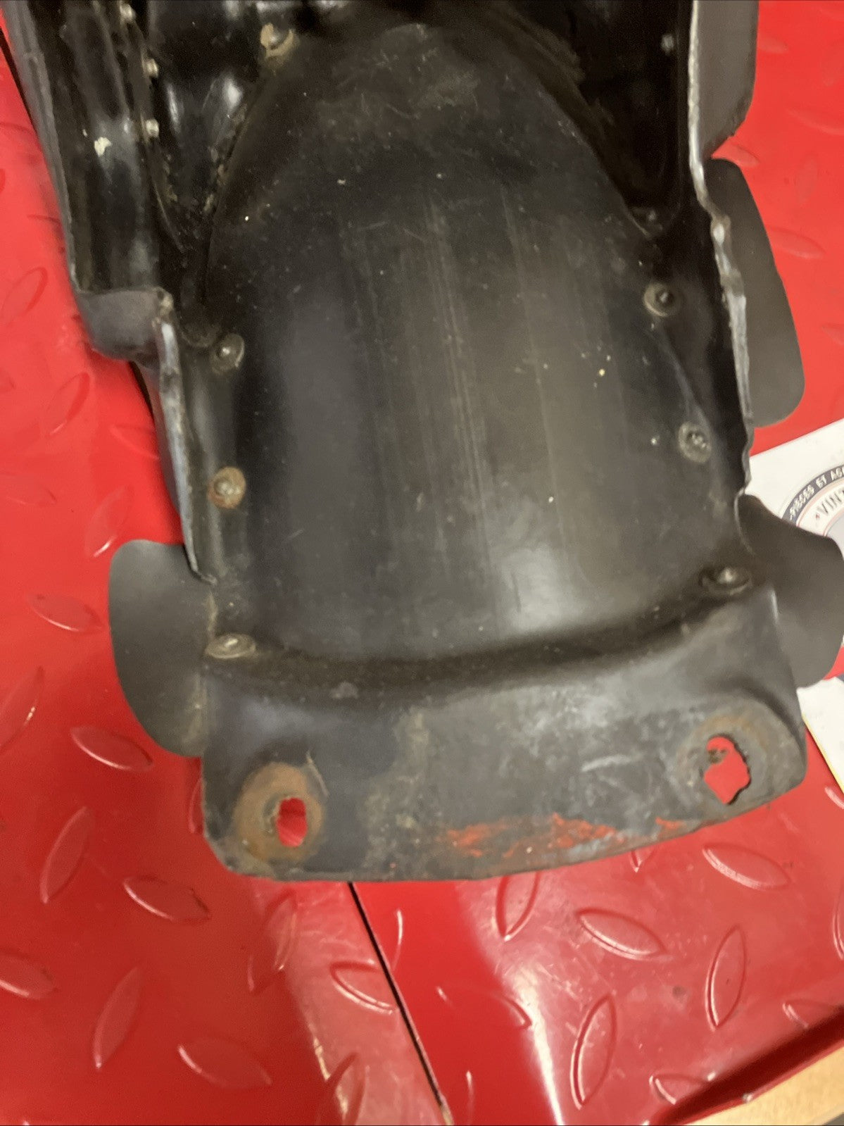 Honda CR250R 1985 Airbox air box cleaner filter housing boot