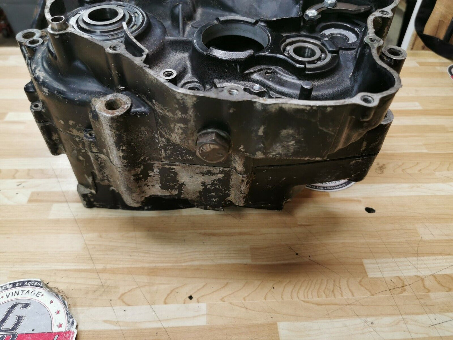 Honda CR250R 1982 Crankcase crank case left right