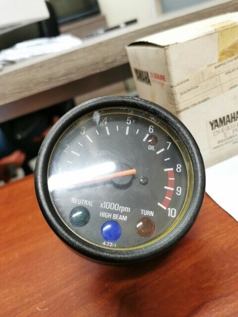 NOS Yamaha DT125 DT175 TACHOMETER 2N4-83540-00-00 SUB 2X1-83540-F0-00 Y128
