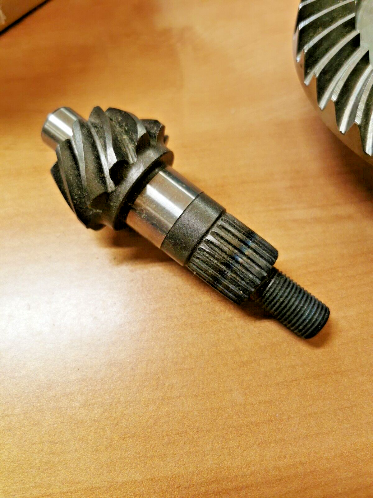 NOS SUZUKI LT230GE 1985 1986 FINAL BEVEL GEAR SET 27300-18820 S5
