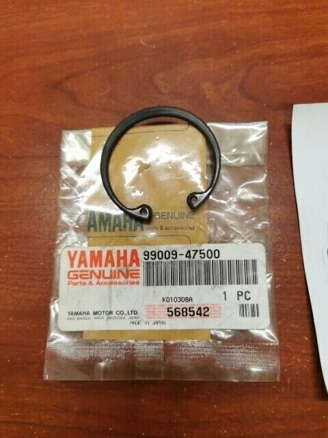 NOS Yamaha BR250 CF300 CS340 DT1 EC340 ET250 ET340 CIRCLIP 99009-47500-00 Y111