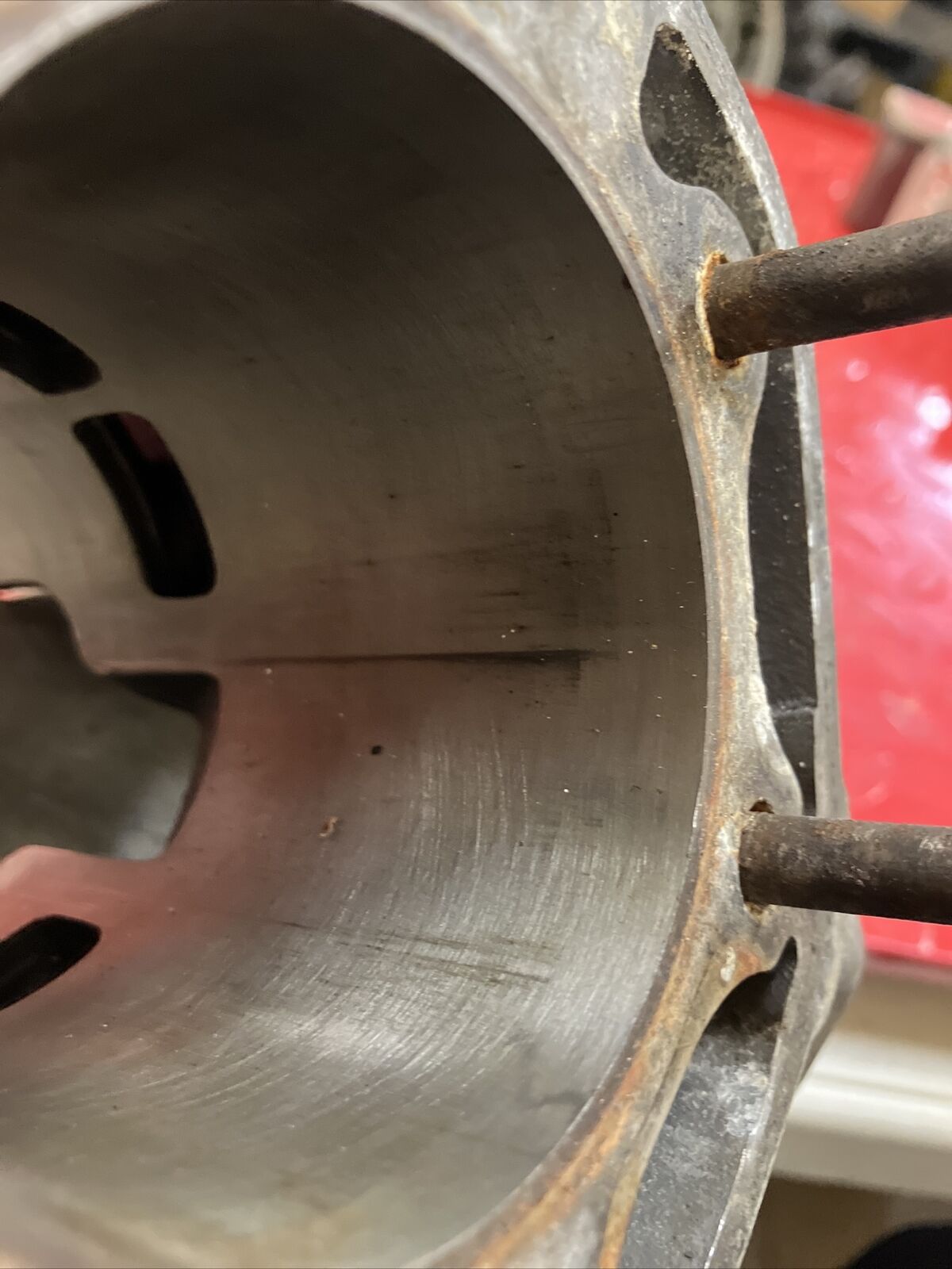 Honda CR250R 1982 cylinder jug barrel 2