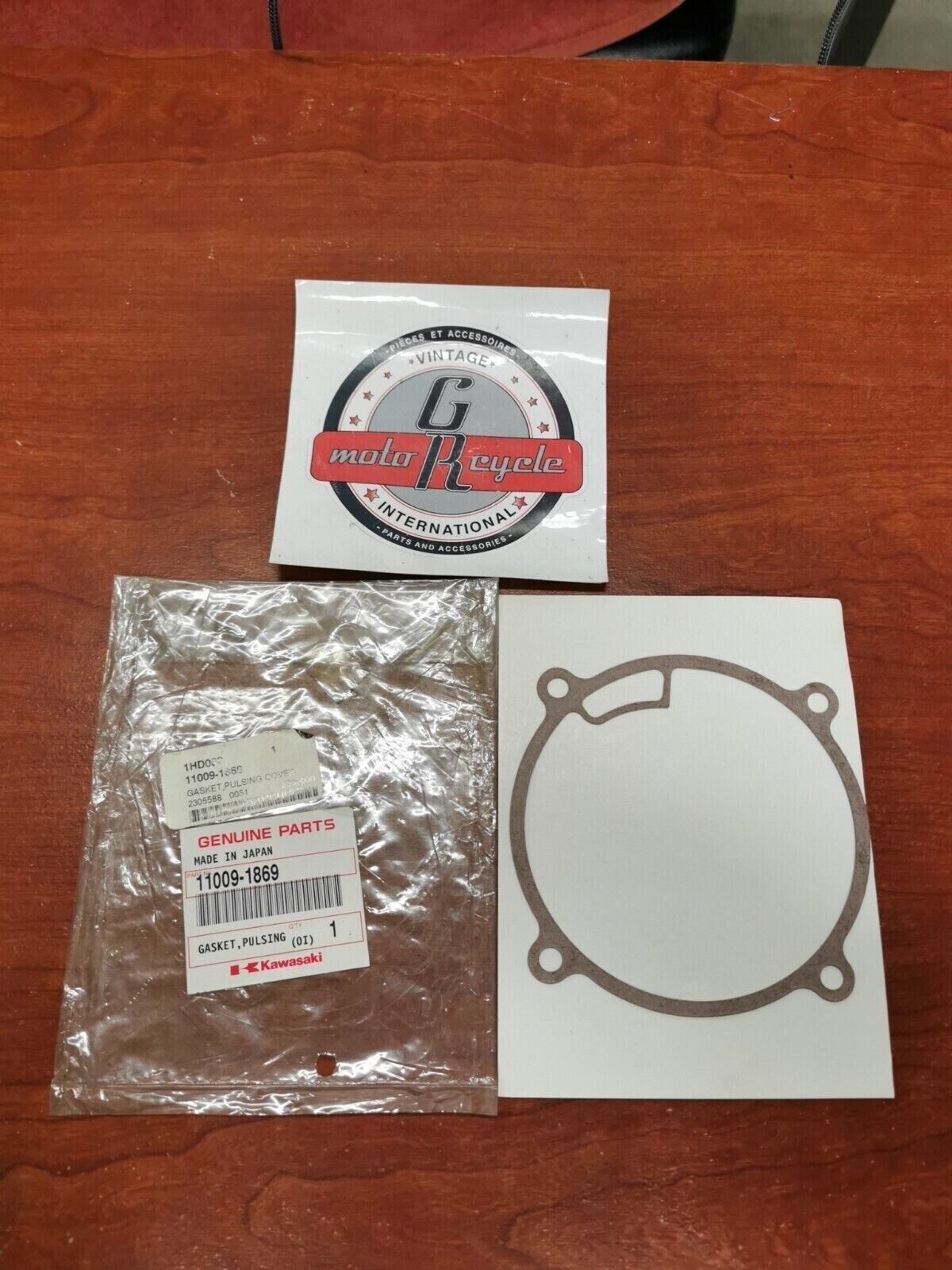 NOS Kawasaki 1990 - 2005 ZX600 PULSING COVER GASKET 11009-1869 K36