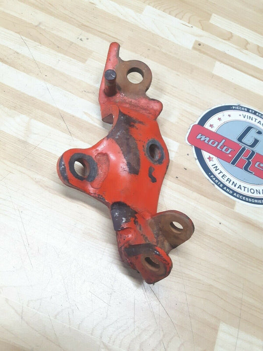 Honda XR100R 1986 sidestand kickstand left peg bracket holder plate XR80R 1985