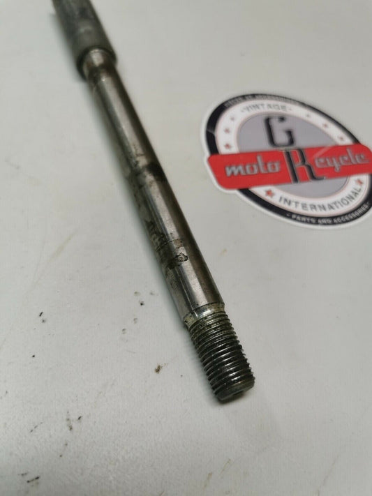 Suzuki RM125 1984 front wheel axle bolt shaft spindle