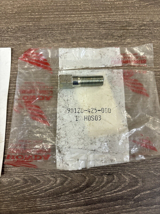 NOS Honda CB650 CB750F K CB900F HEADLIGHT BOLT 90120-425-000 H131