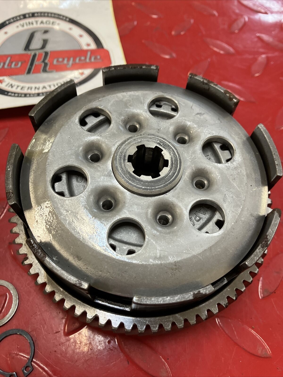Kawasaki G5 1972 complete clutch assy