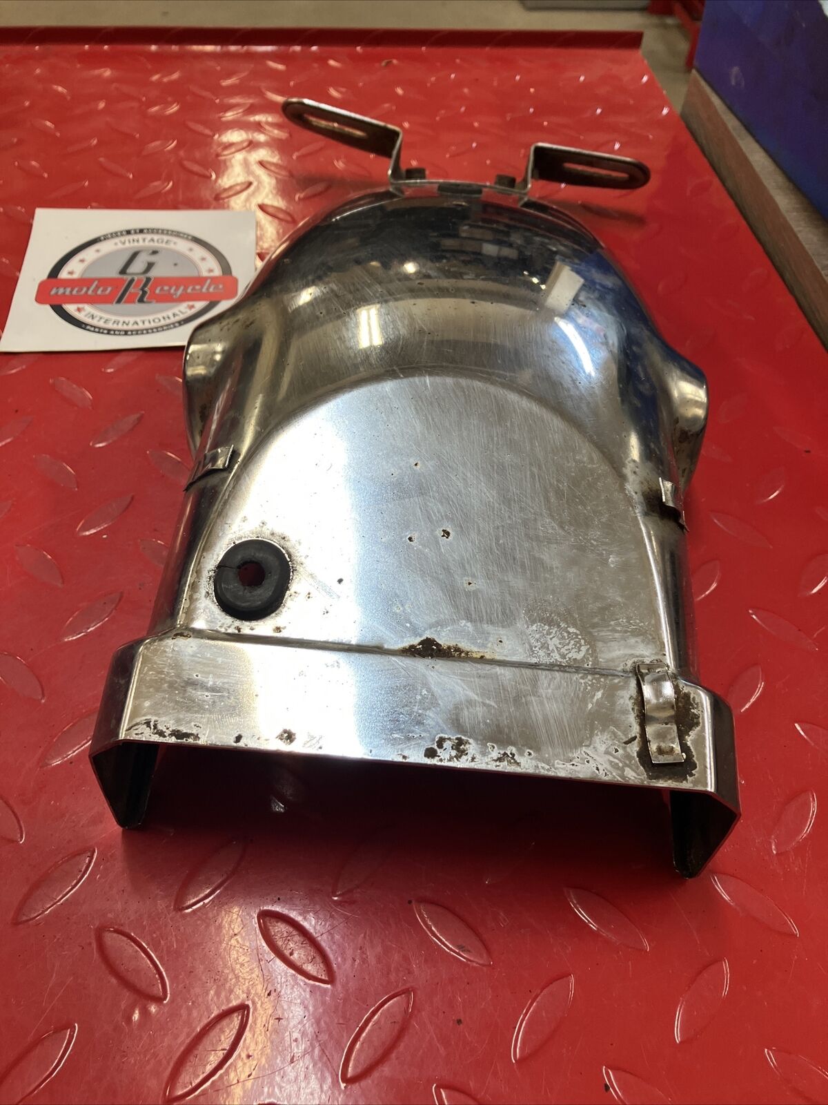 Yamaha XV500 Virago 500 rear back fender