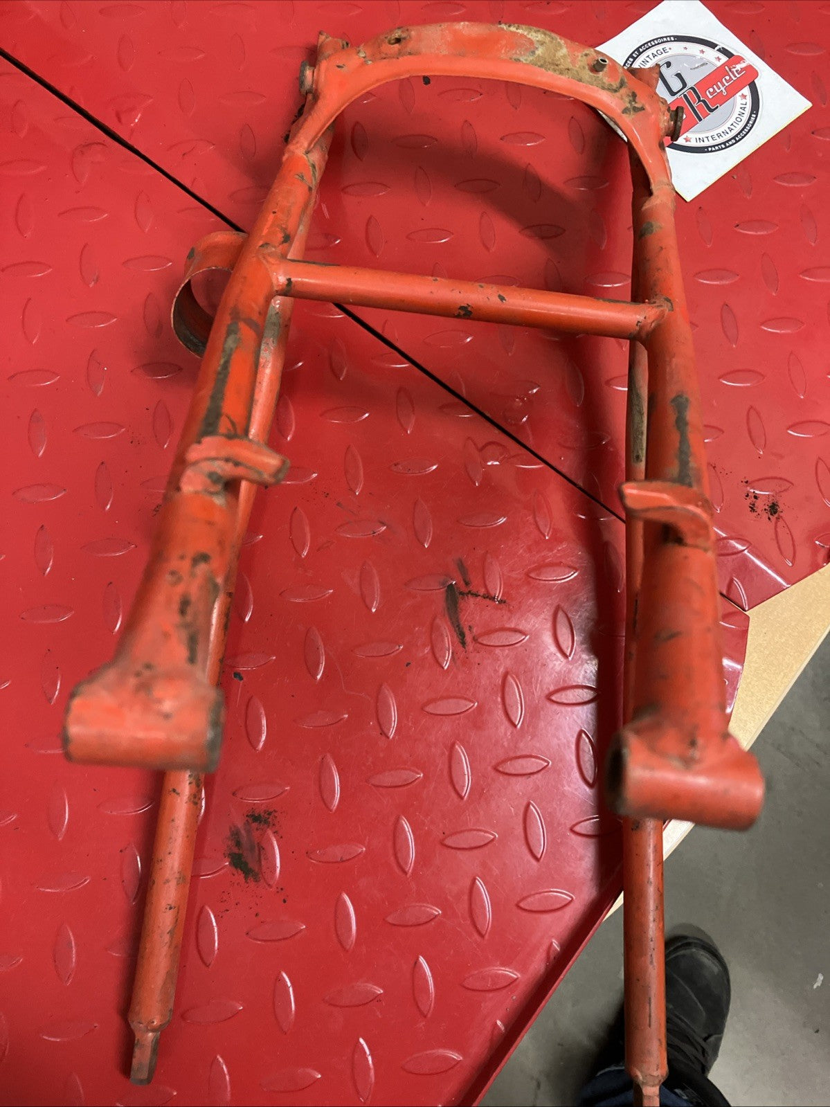 Honda CR250R 1985 Rear subframe sub frame CR125R CR500R