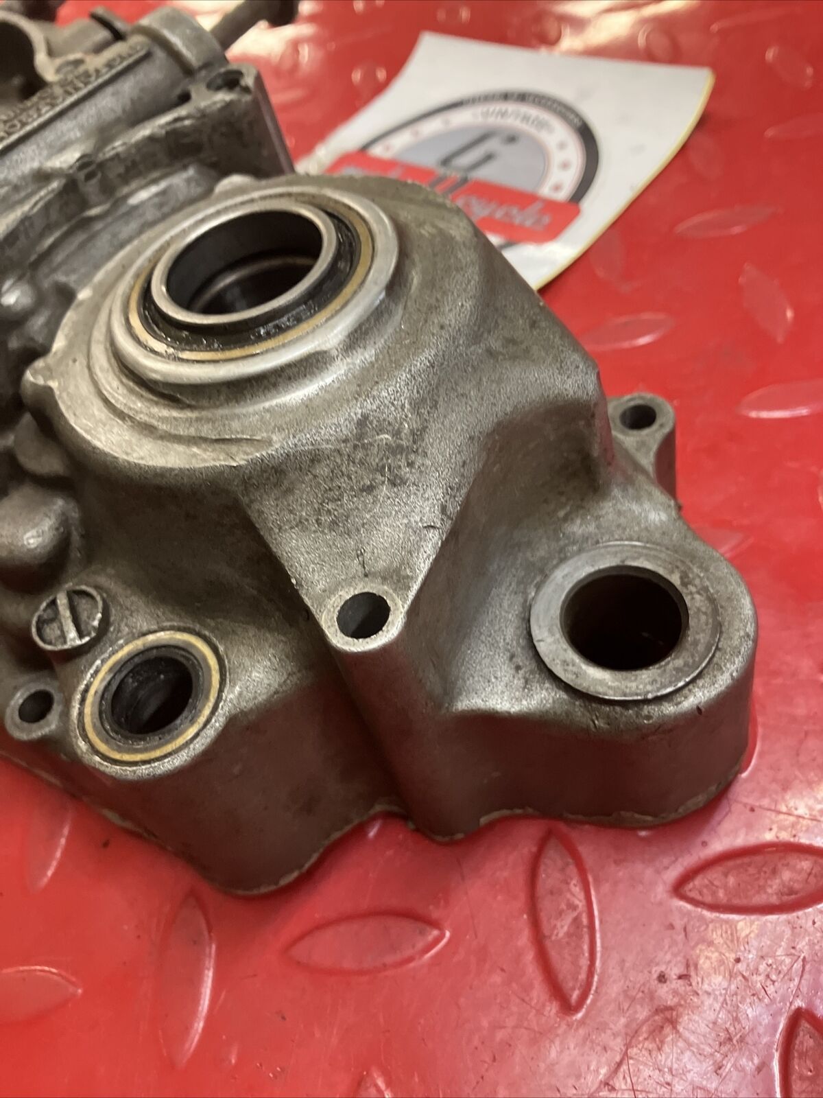 Kawasaki KX250 1999 left crankcase 1998