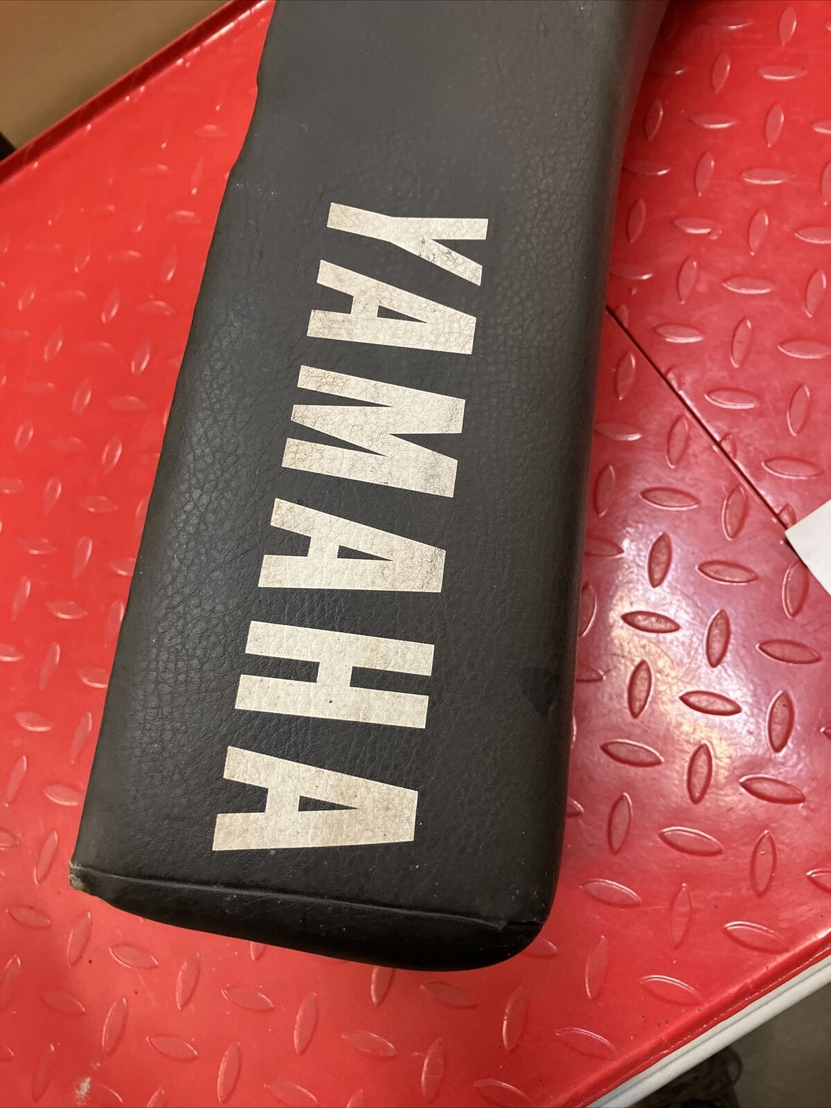 Yamaha DT125LC 10V seat saddle ORIGINAL COVER