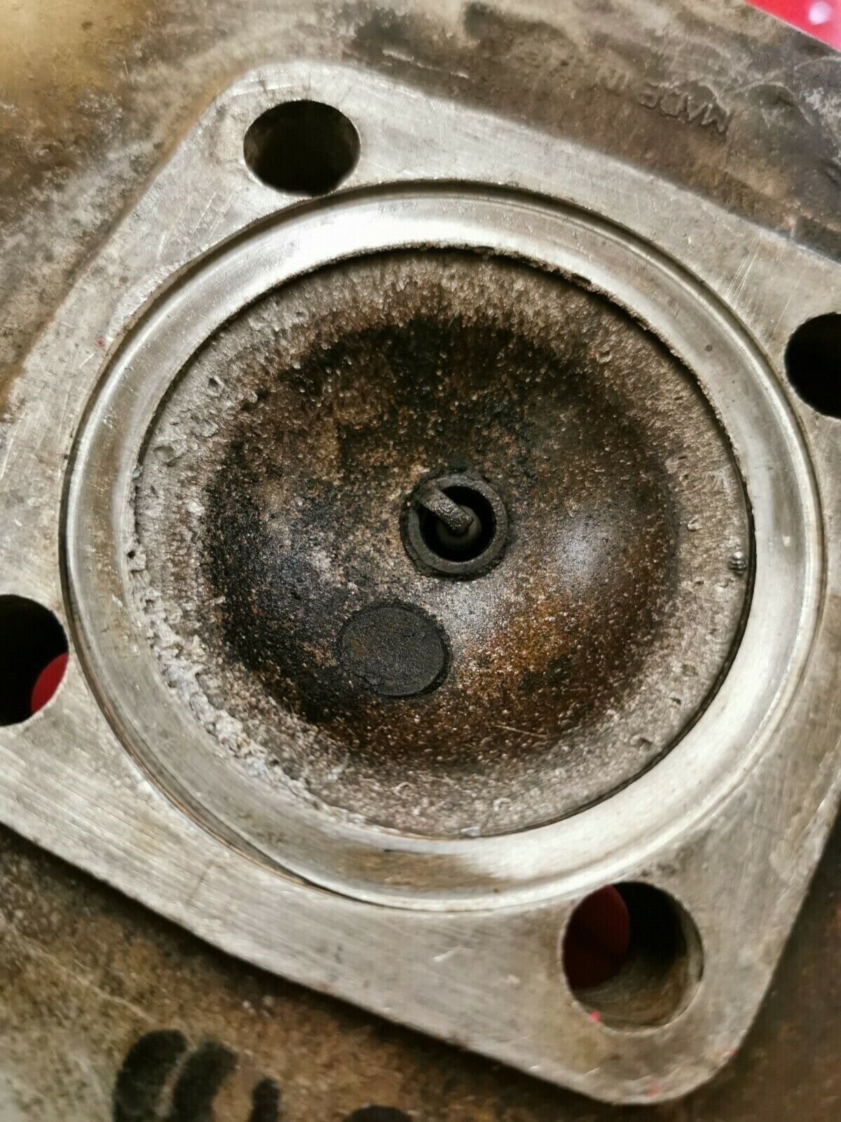 Suzuki TS185 1974 cylinder head jug barrel cover 1975 T