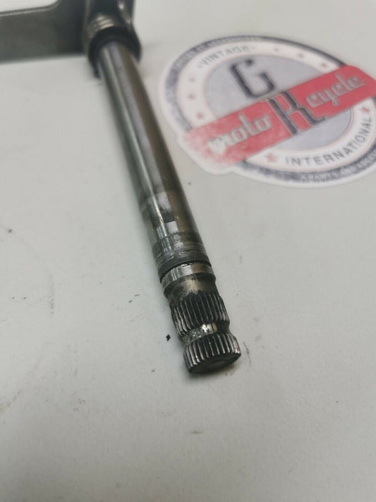Suzuki DRZ400S 2004 gearshift gear shift shaft spindle