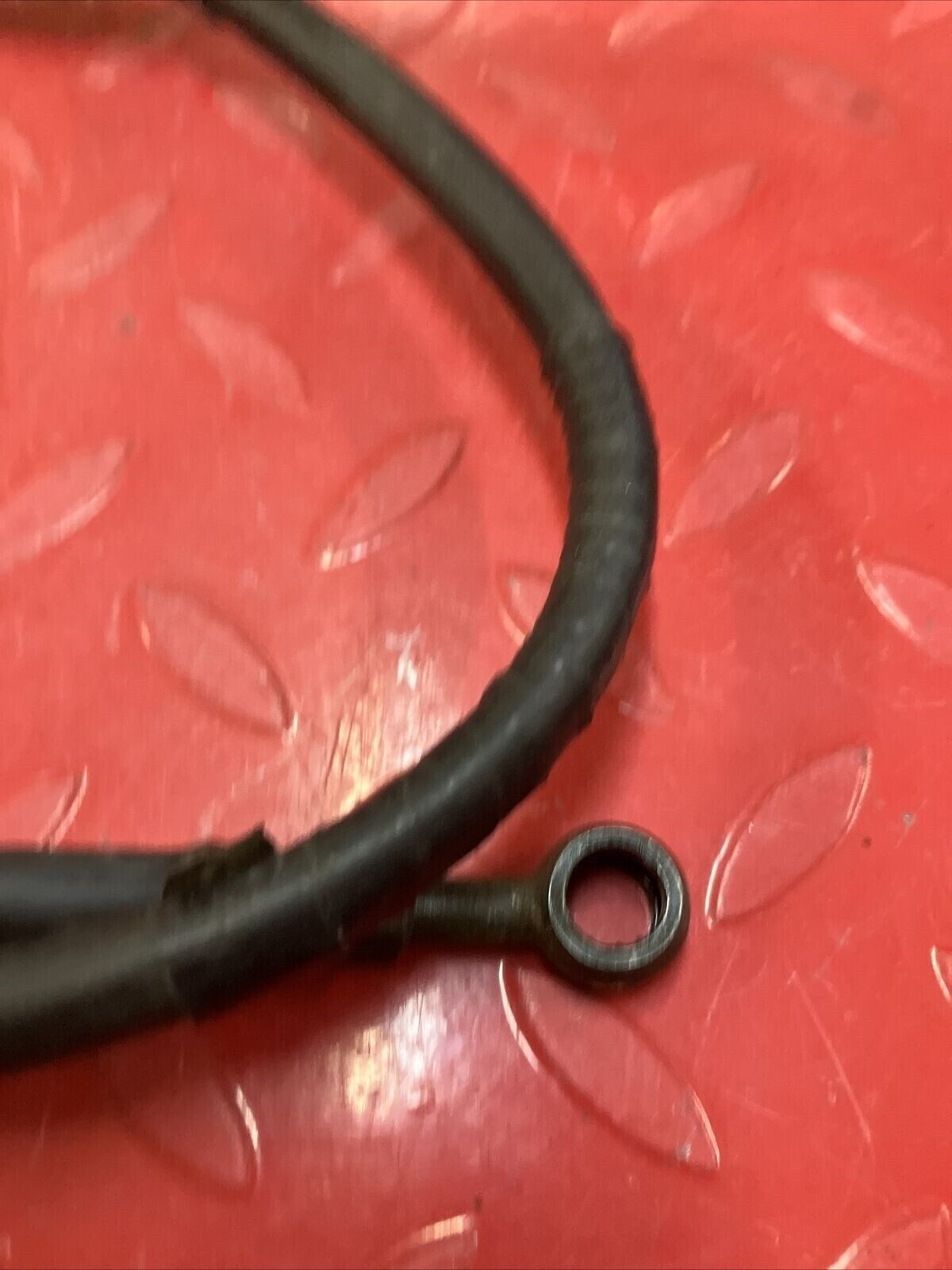 Honda CR125R 1996 Front brake hose line CR250R CR500R