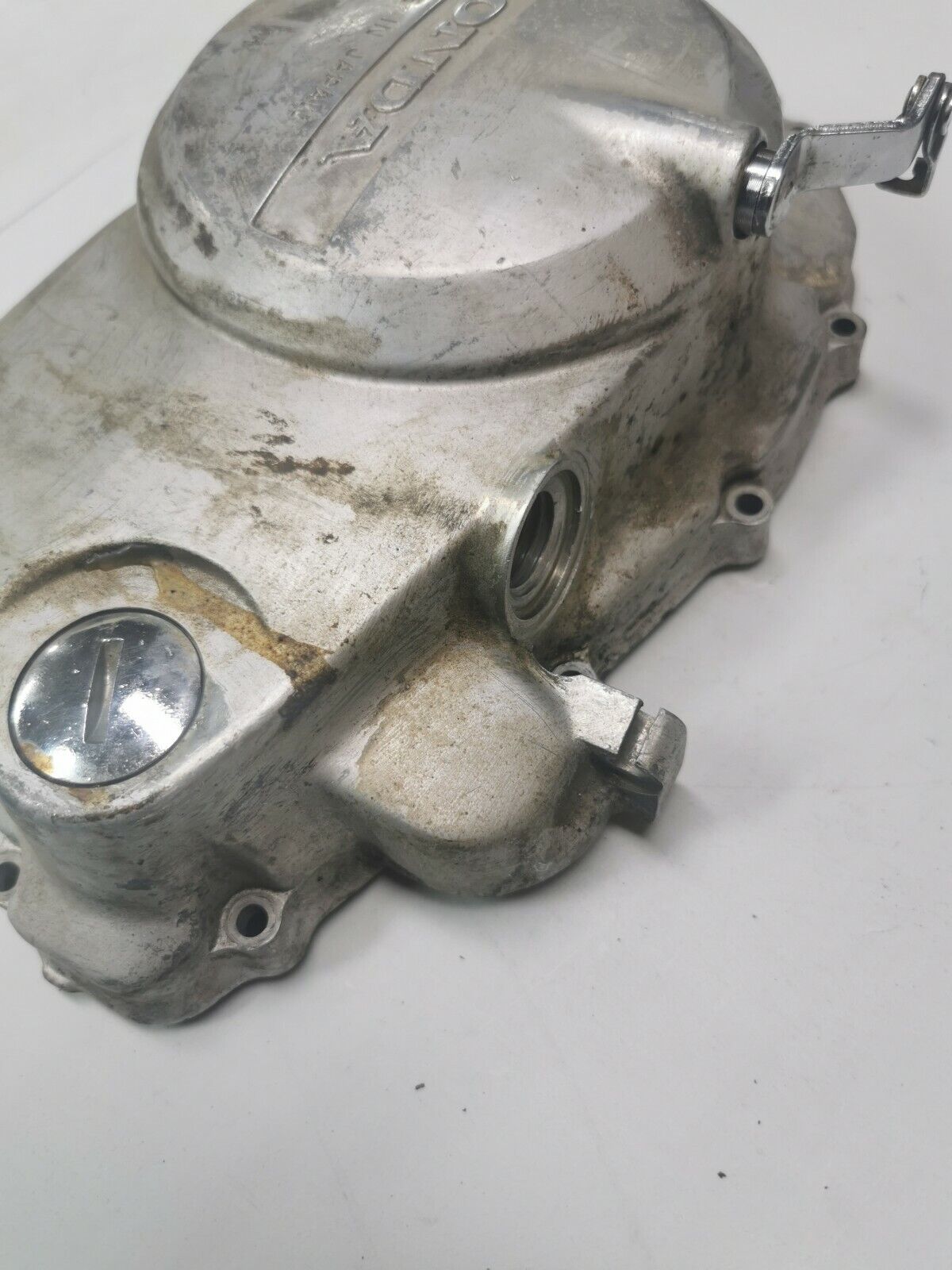 Honda CM400C Custom 1981 right crankcase clutch cover