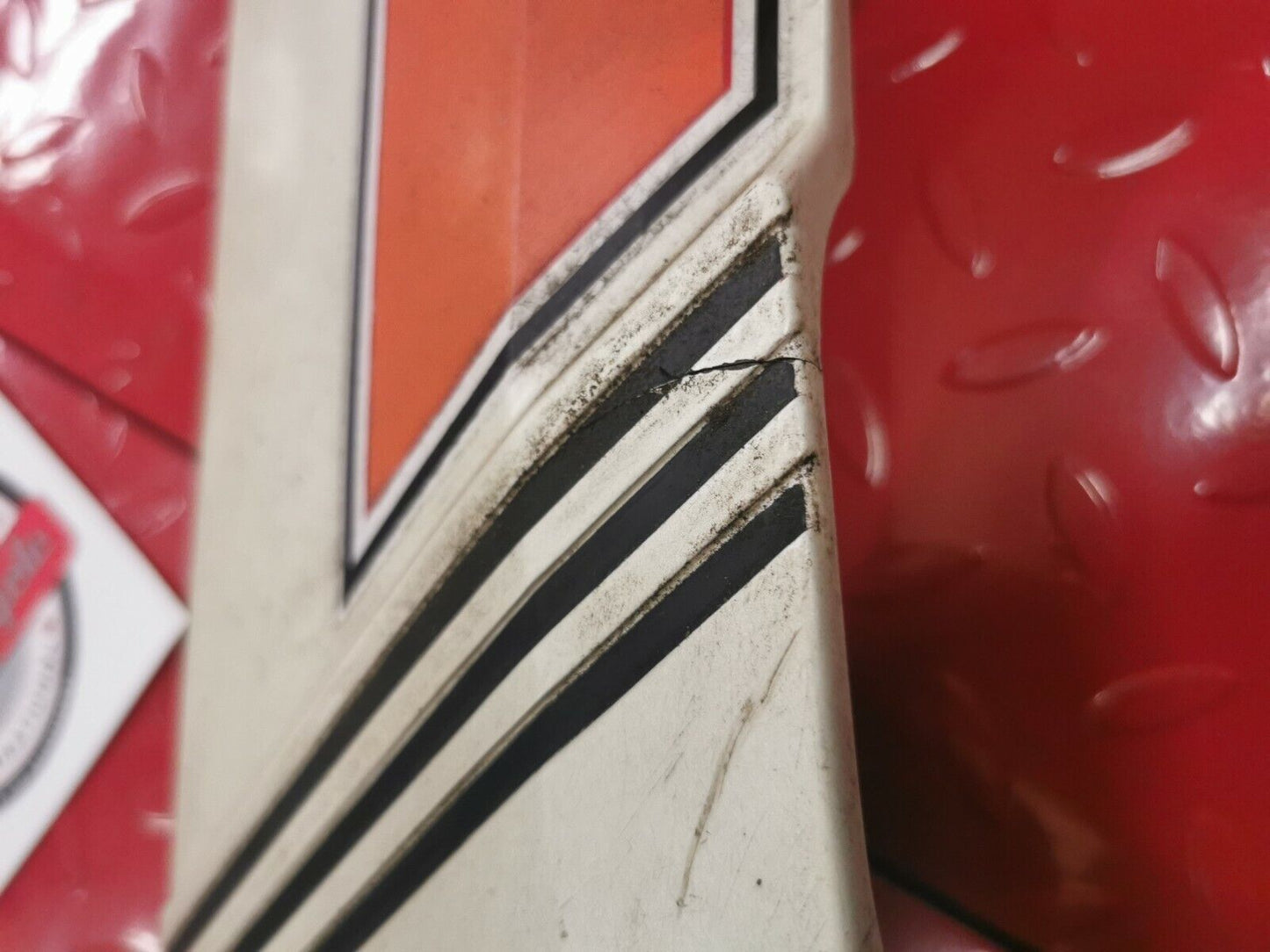 Suzuki GS750ES 1983 right side cover panel fairing