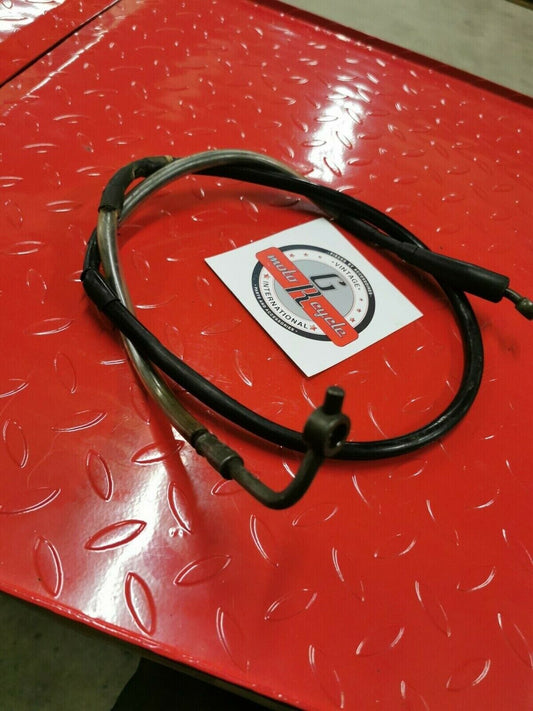 Suzuki RM250 2003 Front brake hose line RM125 2001 2002
