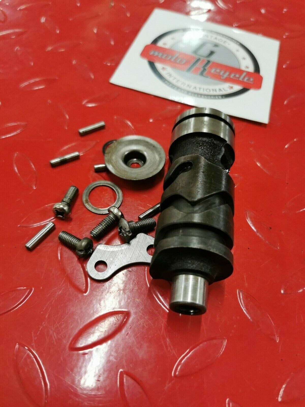 Kawasaki KX80 1979 transmission gearshift gear shift drum cam change