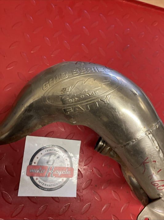 Kawasaki KX65 2000 2001 2002 FMF Fatty pipe exhaust expansion chamber 020051
