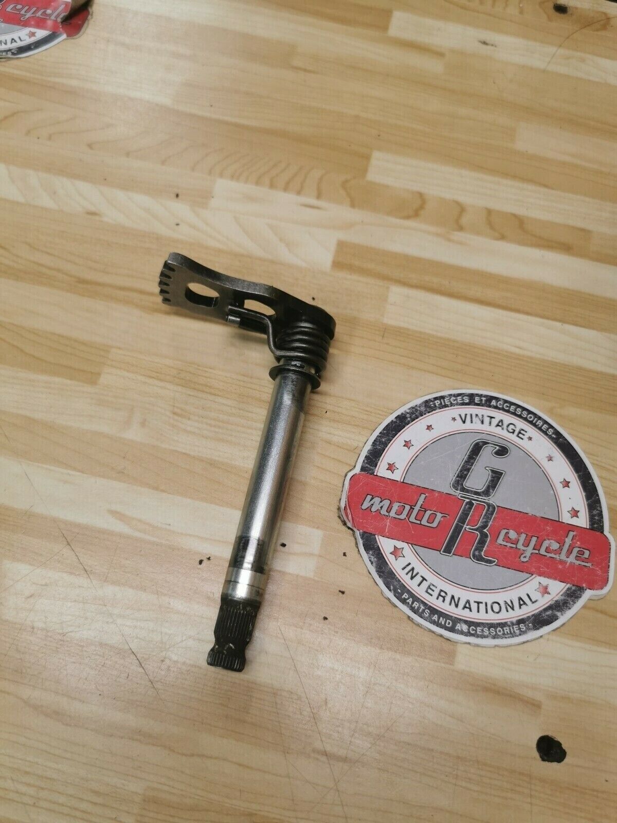 Kawasaki KX250F 2005 gearshift change gear shift shaft spindle 2004 2006