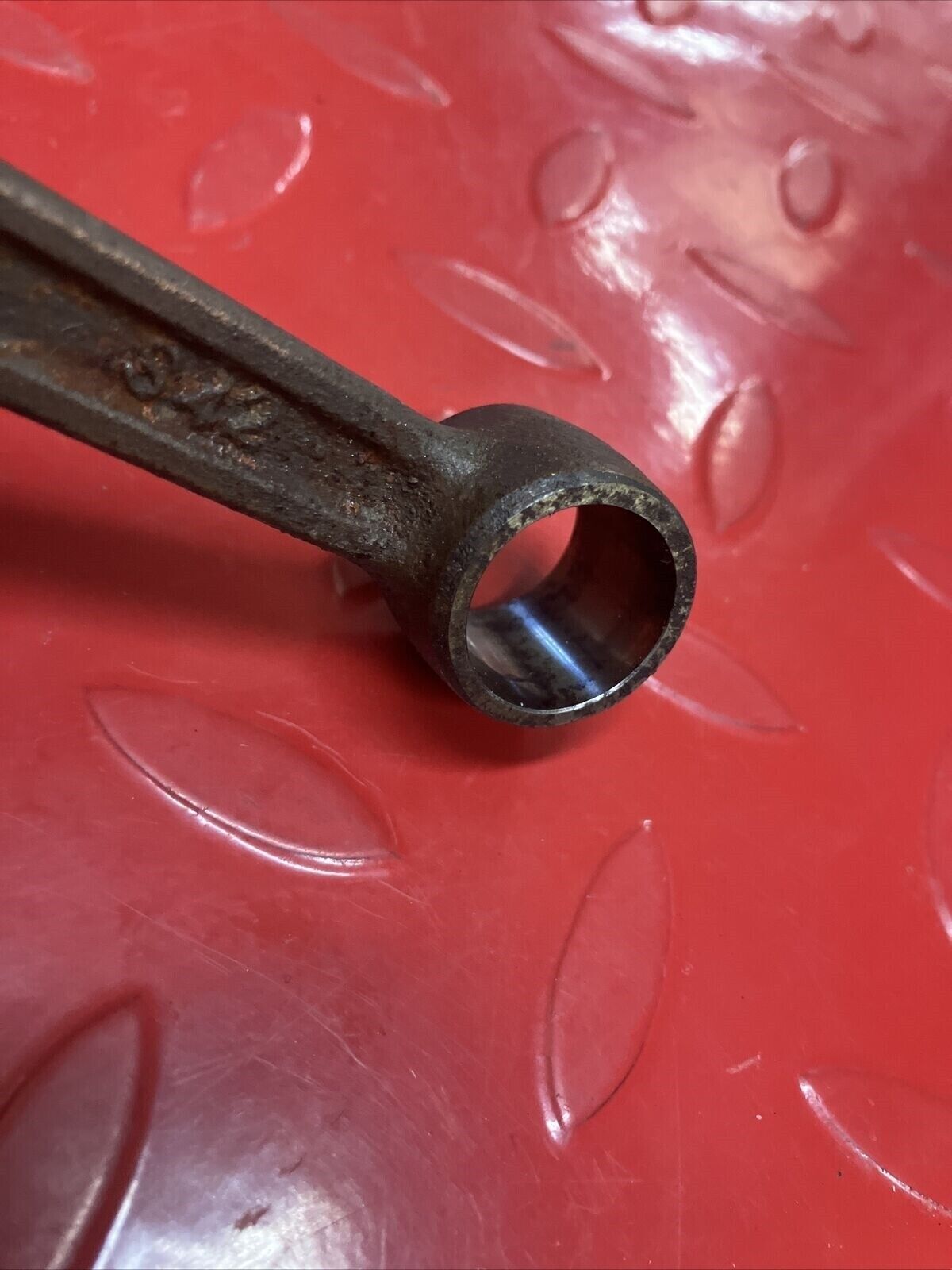 Suzuki TS125 1977 crankshaft crank shaft