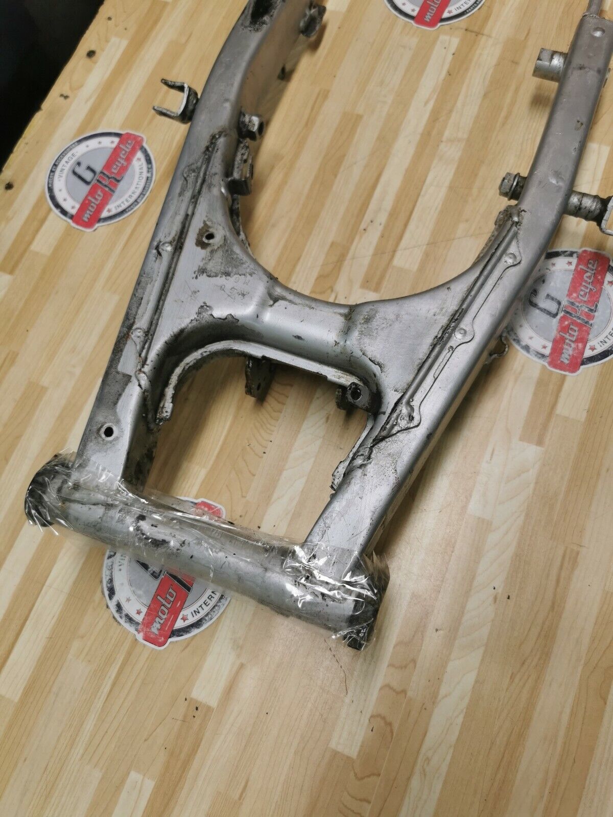 Honda XL600R 1983 swingarm rear swinging arm 1984 XL350R
