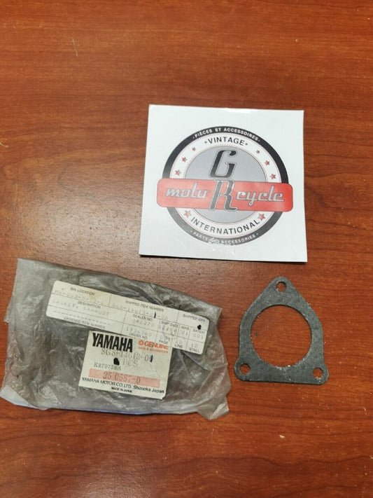 NOS Yamaha CS340 ET410 ET340 ET400 GASKET EXHAUST PIPE SUB. 8G8-14613-01-00 Y75
