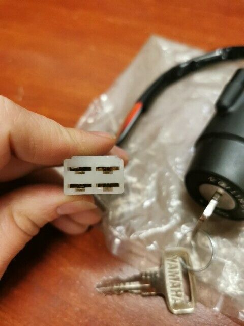 NOS Yamaha 1977 DT100 MAIN IGNITION SWITCH 1T9-82508-20-00 Y109