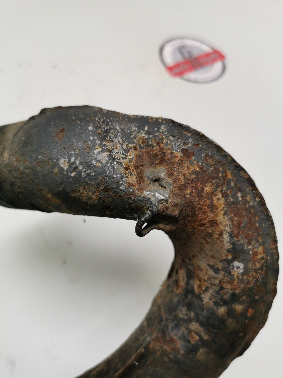 Suzuki PE175 1982 exhaust pipe header expansion chamber 1983 1984