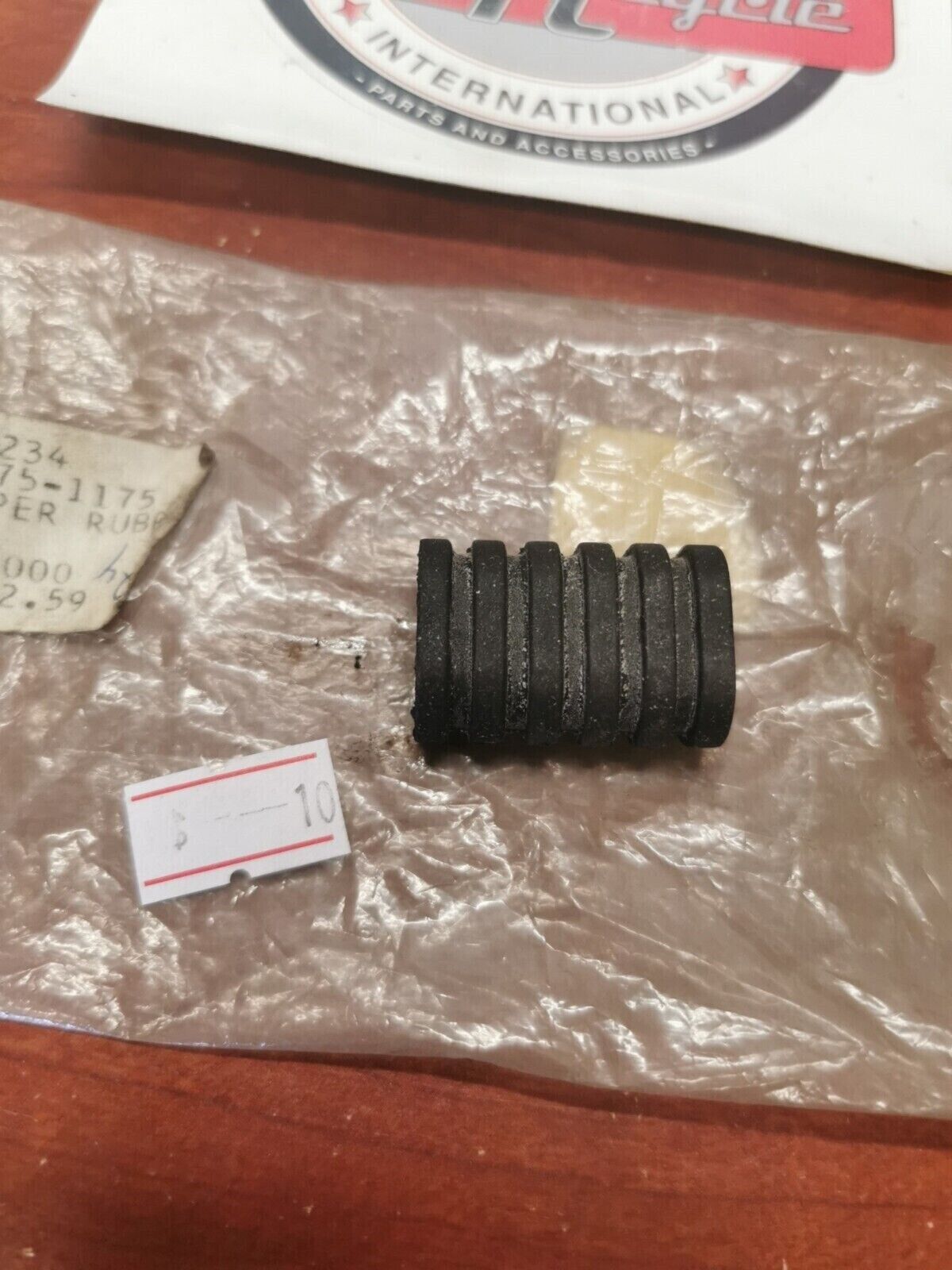 NOS Kawasaki KZ1000 ZG1000 ZN1300 RUBBER GEAR CHANGE DAMPER 92075-1175 K35