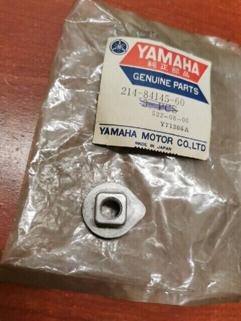 NOS Yamaha LB50P QT50 RD250 RD350 TX500 BODY FITTING COLLAR 214-84145-60-00 Y127