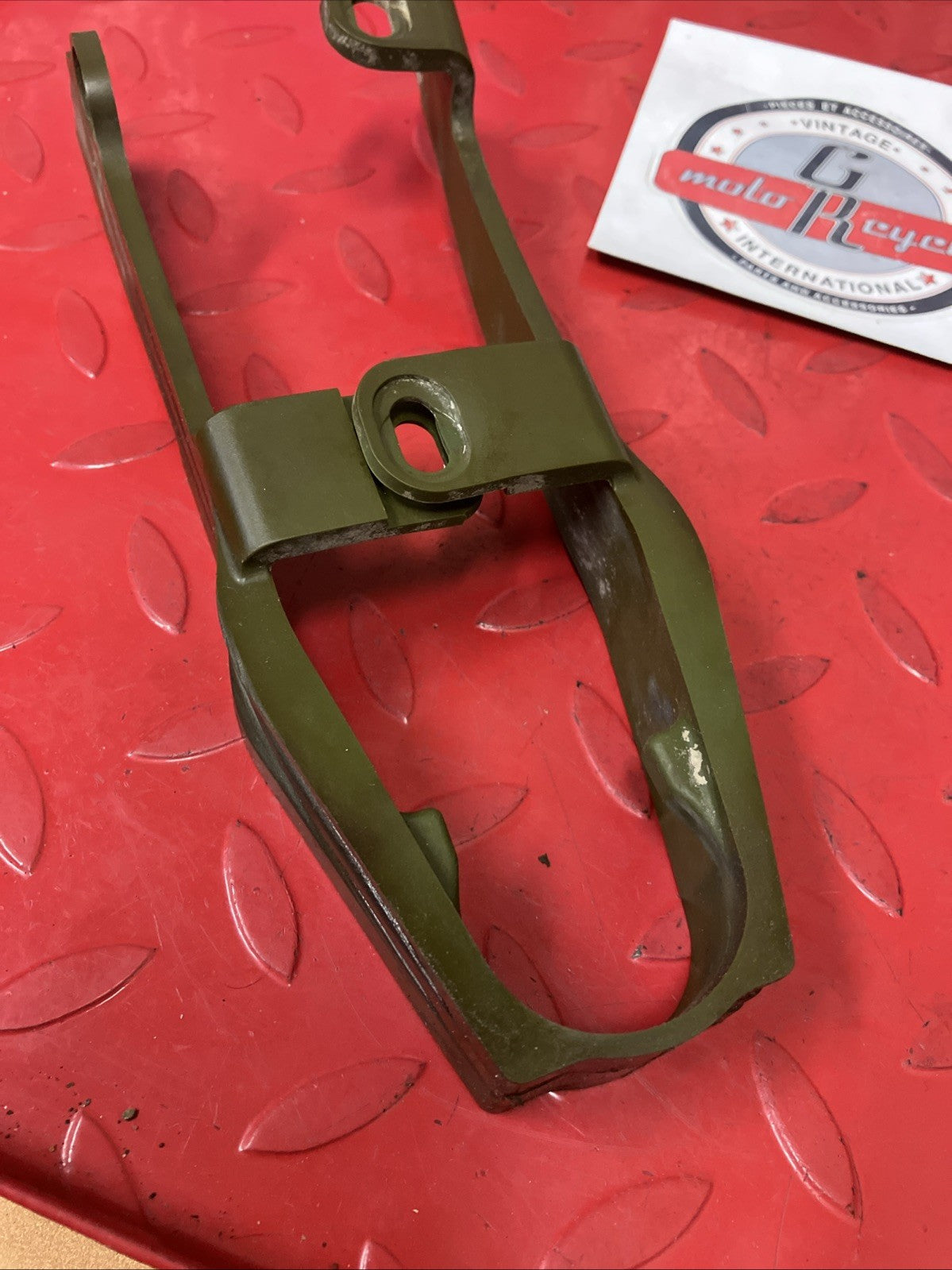 Honda CR250R 1984 OEM Chain slider CR125R CR500R
