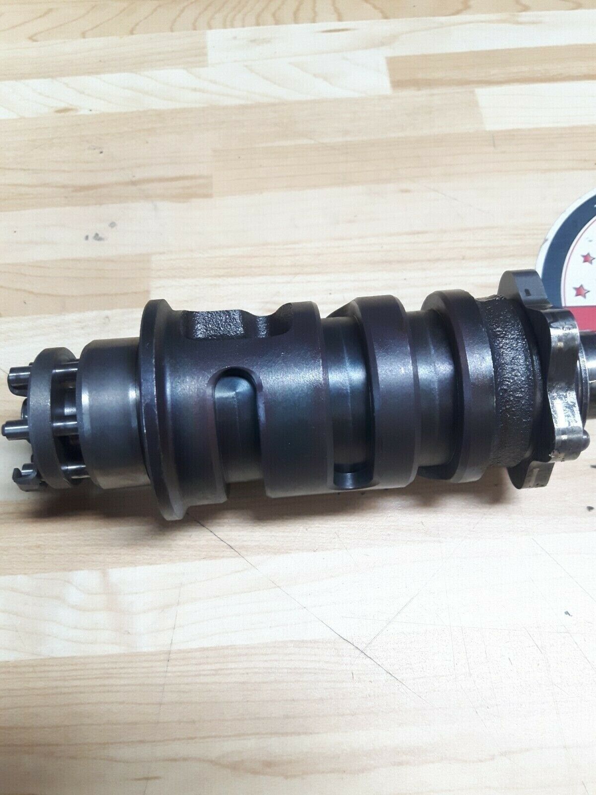 Yamaha DT250 1977 transmission gearshift gear shift drum cam DT400 1978 1979