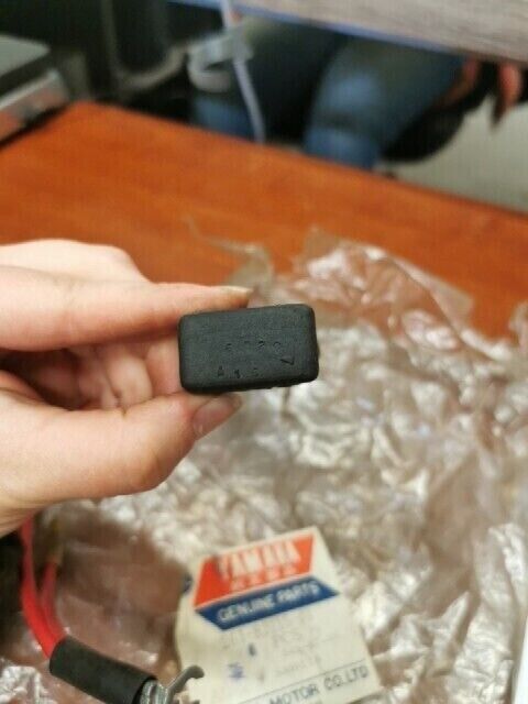 NOS Yamaha AT1 AT2 AT3 DT125 PLUS LEAD WIRE 261-82115-01-00 Y125