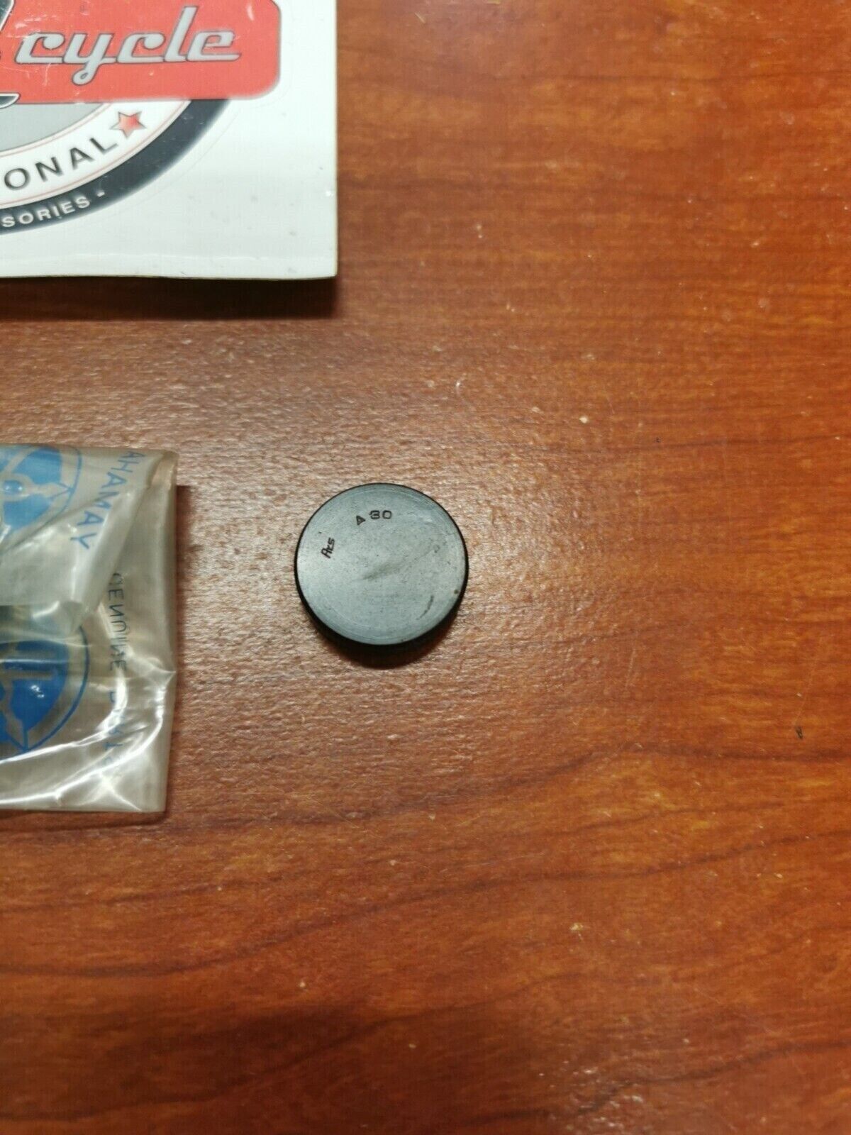NOS YAMAHA YP20 YS624 SPECIAL SHAPE PLUG 90338-22030-00 SUB. 90338-22207-00 Y72