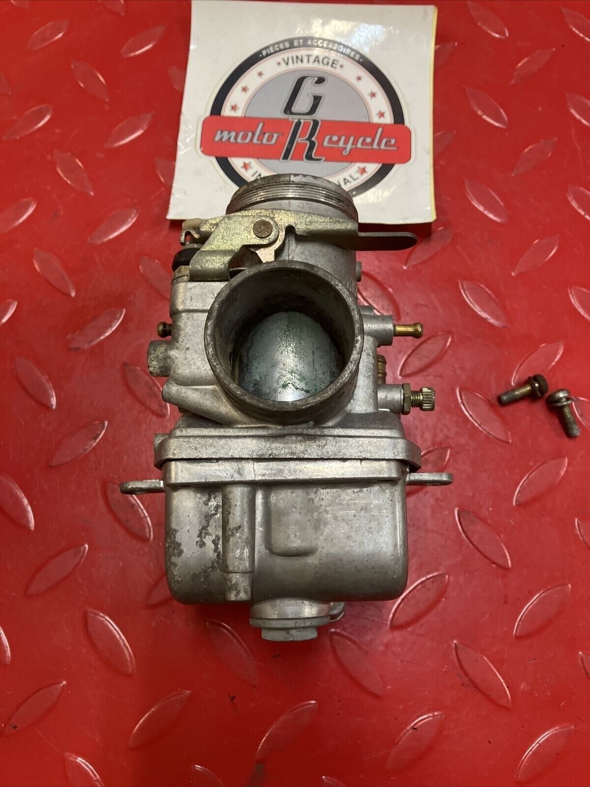 Yamaha YZ125 1984 1983 carburetor carb C1