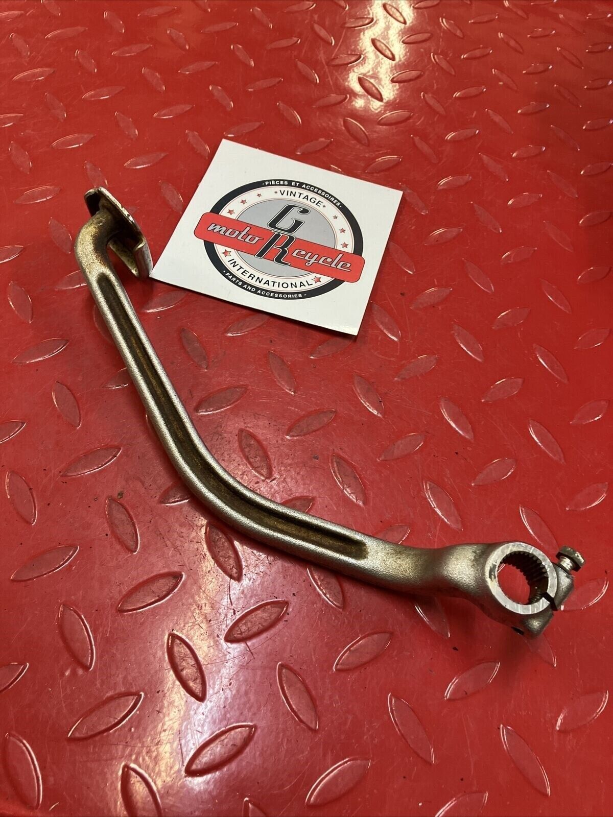 Yamaha XV500 1983 Virago 500 brake pedal lever arm
