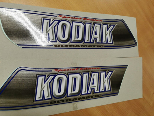 NOS YAMAHA YFM400 Emblem label 1 Ultramatic Special Edition 5GH-2173L-50 Y49