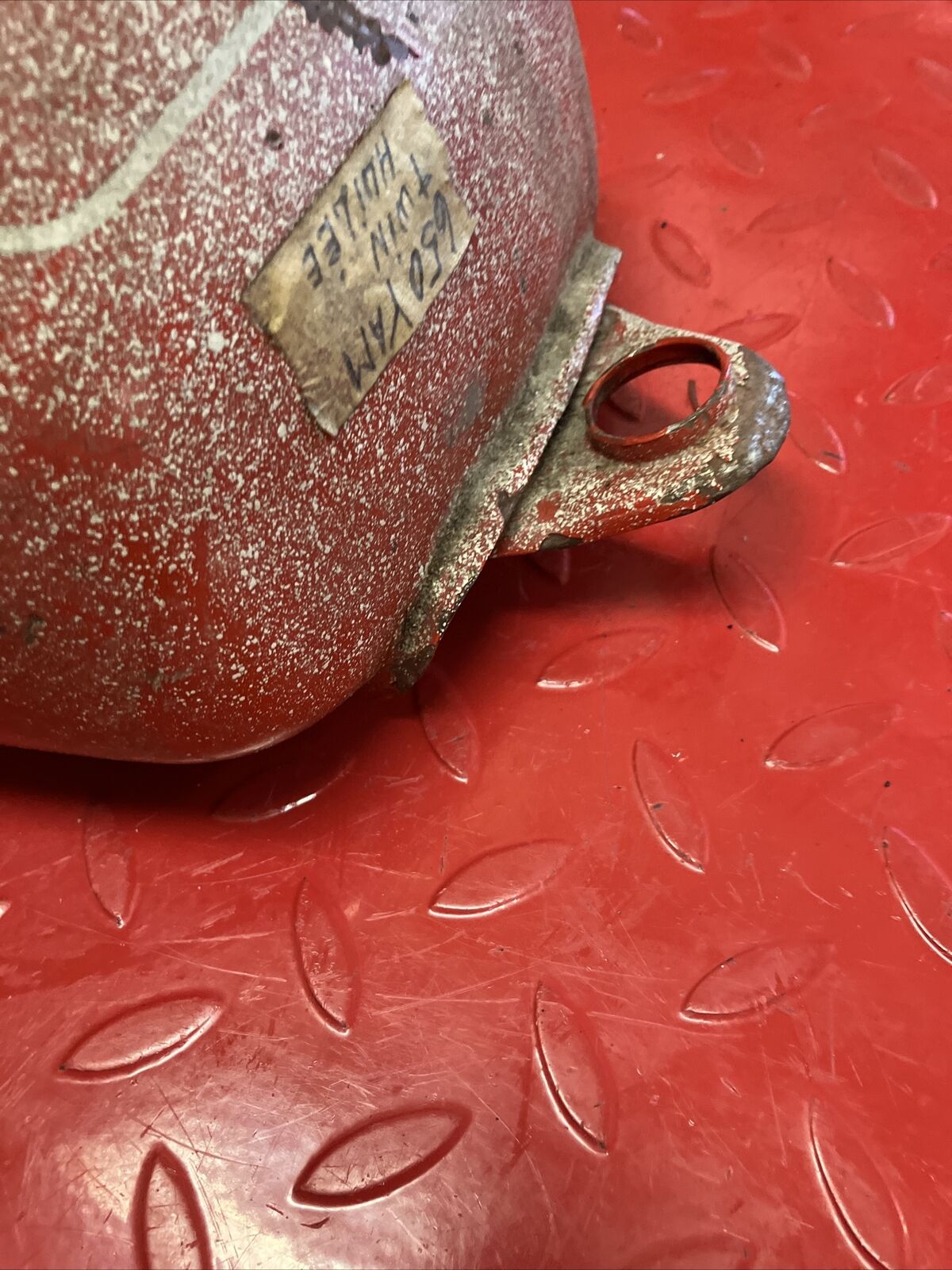Yamaha XS650 Fuel tank gas petrol reservoir