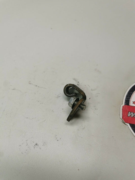 Honda XL200R 1983 clutch cable receiver guide clamp holder 22838-KY0-890