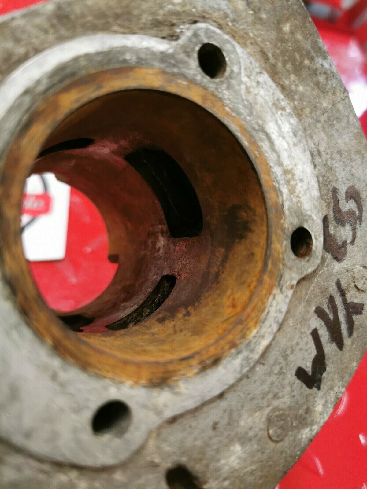 Yamaha CS3 200 Right cylinder jug barrel T