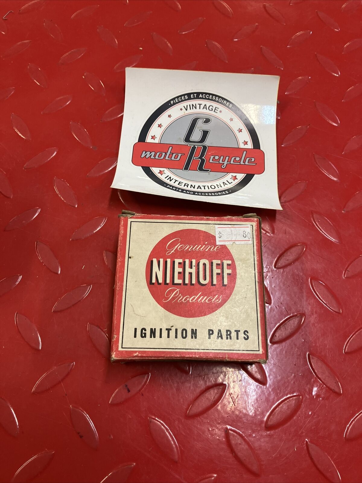Nos Skiroule Niehoff stator lighting coil SE-526 S1
