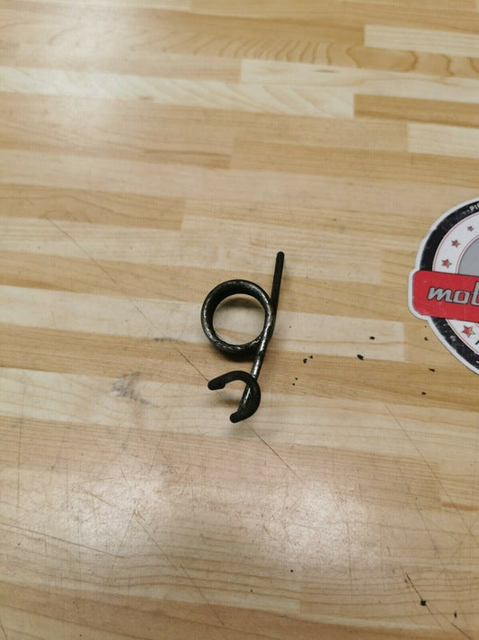 Yamaha DT200 1986 rear brake pedal lever arm spring