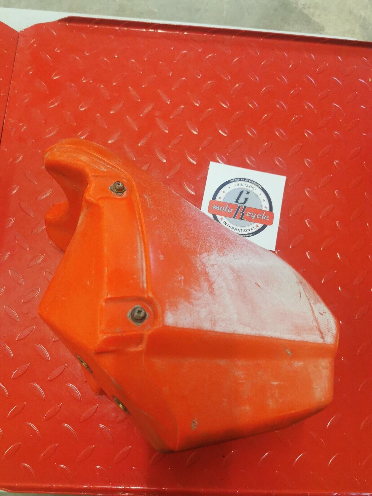 Honda CR125R 1981 fuel tank gas petrol reservoir